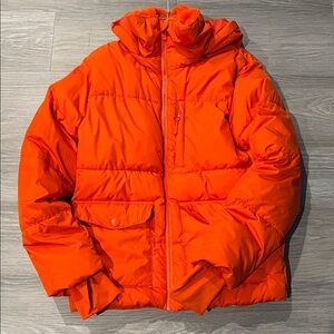 all in motion Orange Puffer Jacket